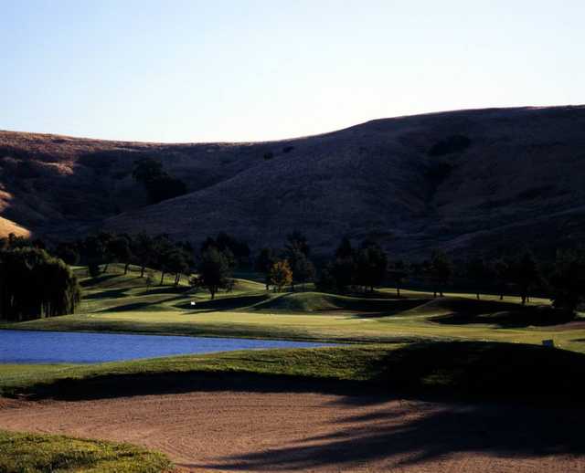 A view of the 11th hole at Rancho Solano Golf Course.