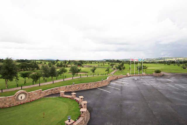 A view from Oak Royal Golf & Country Club