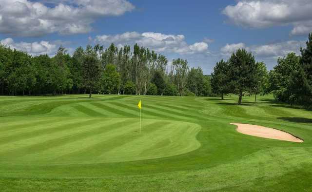 View of a green at Hallmark Hotel Stratford-upon-Avon The Welcombe