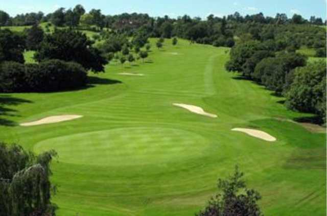 View of a green at Hallmark Hotel Stratford-upon-Avon The Welcombe