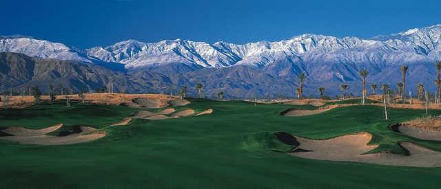 A view of hole #8 at Shadow Ridge Golf Club.