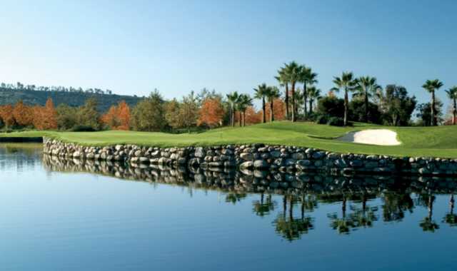 A view over the water from Talega Golf Club.