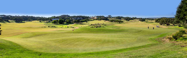 A view from The Legends Course at Moonah Links