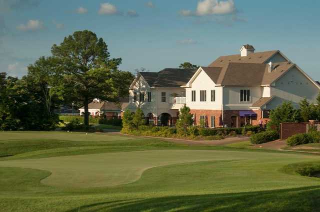 View of the clubhouse at Nutters Chapel Golf & Country Club