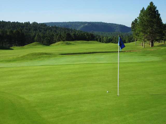 A view of a hole from Links at Sierra Blanca.