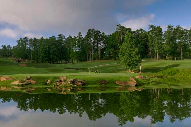 A view over the water from Legacy Golf Links.