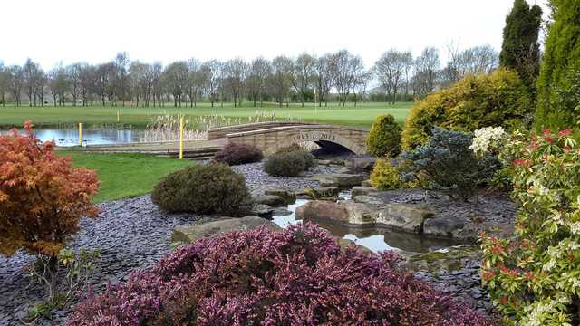View of the 4th hole at Gathurst Golf Club