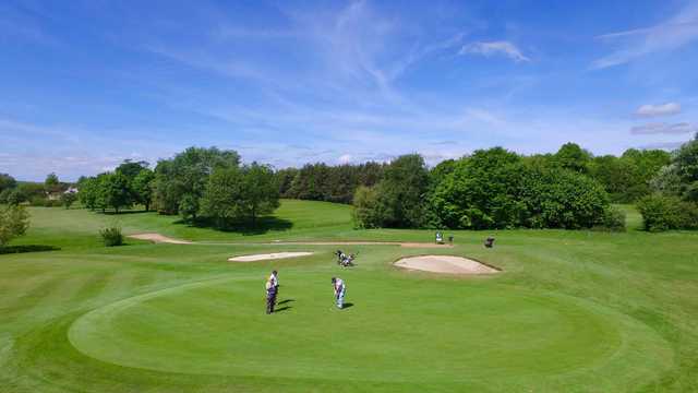 A view from Southwick Park Golf Club.