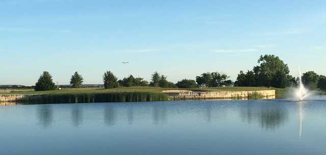 A view of a hole at Stonetree Golf Club.