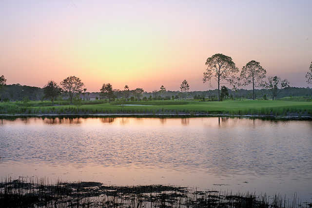A view from River Hall Country Club