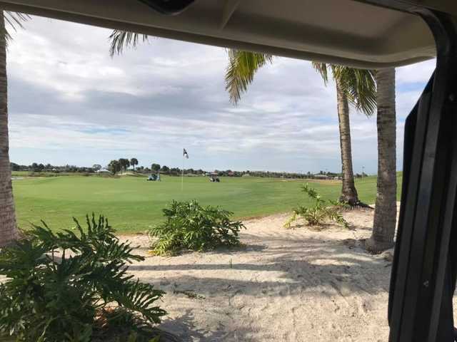 A view of hole #13 at Eagle Lakes Golf Club.