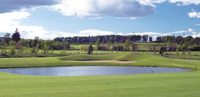 A view from Kings Acre Golf Course and Academy