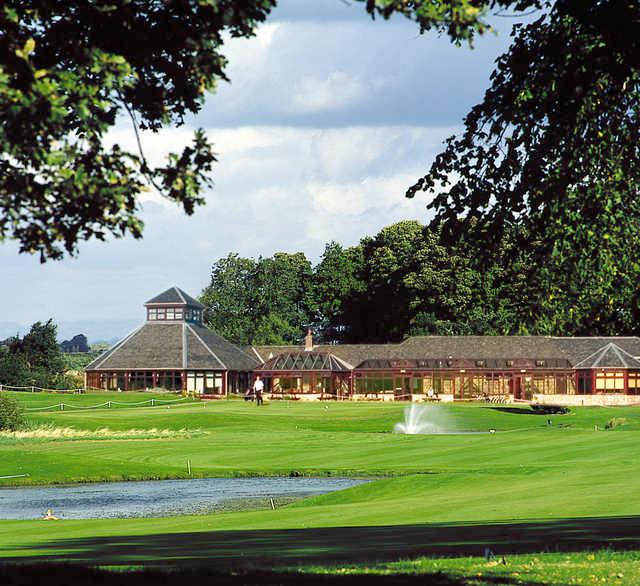 A view from Kings Acre Golf Course and Academy