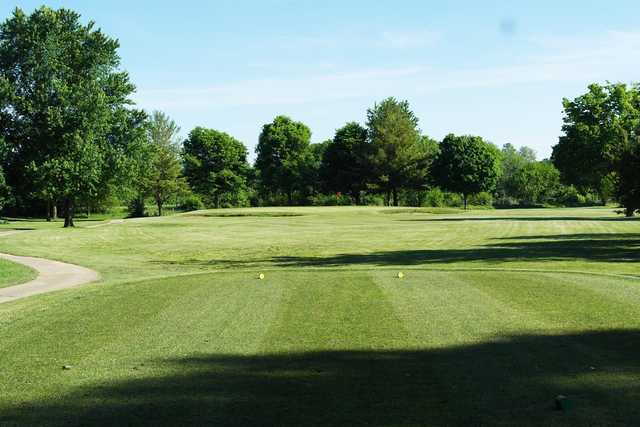 A view from a tee at Bear Chase Golf Club.
