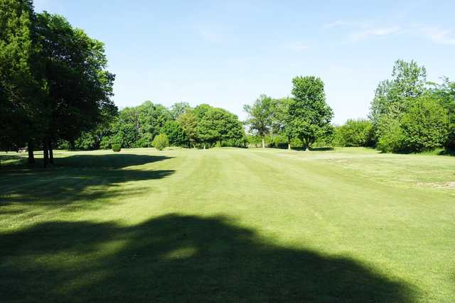 A view from a fairway at Bear Chase Golf Club.