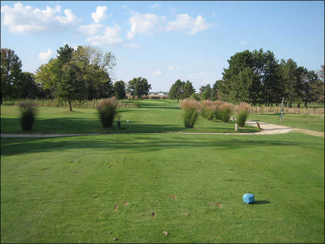 A view from the 8th Championship tee at Upper Lansdowne Golf Course