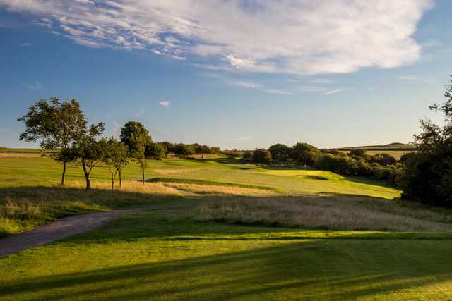 A view of hole #12 at Came Down Golf Club.