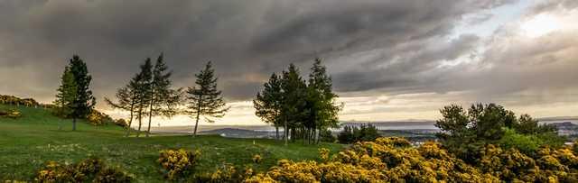 A view from Swanston Golf Club