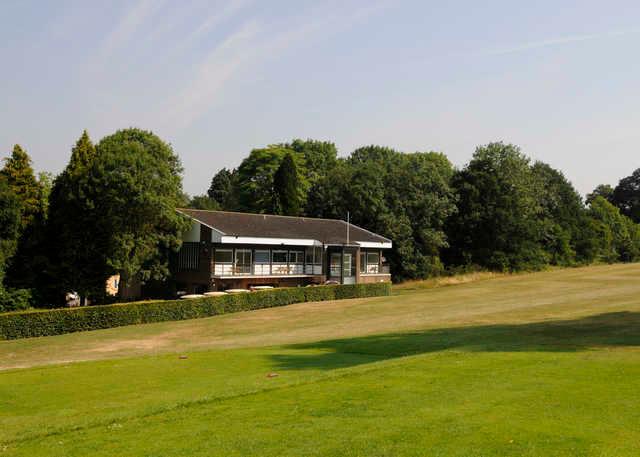 A view from High Elms Golf Club