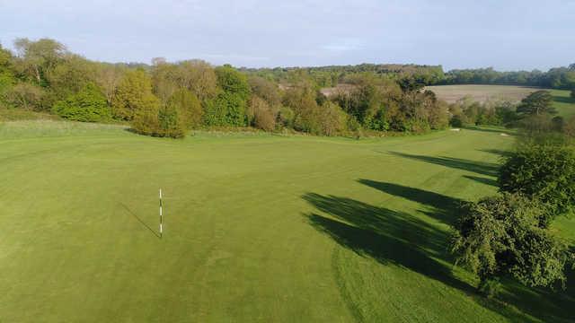 A view from High Elms Golf Club