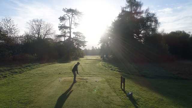 A view from High Elms Golf Club