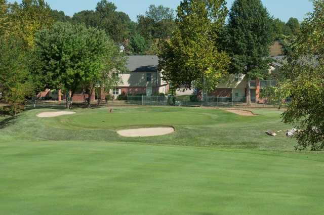 The Links At Harrison Golf & Athletic Club: 4th green
