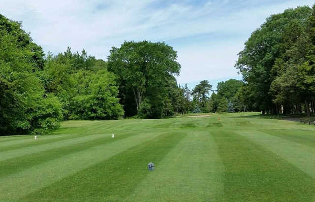 A view of a tee #16 from Ocean County Golf Course At Atlantis.