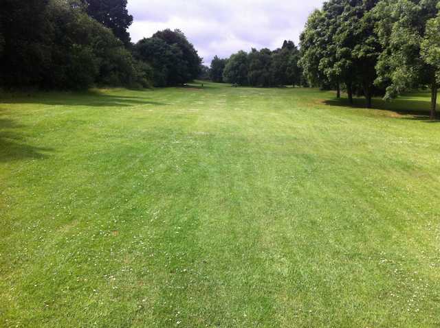 A view from Abbey View Golf Course