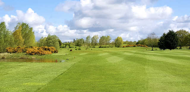 A view from Cambridge Meridian Golf Club