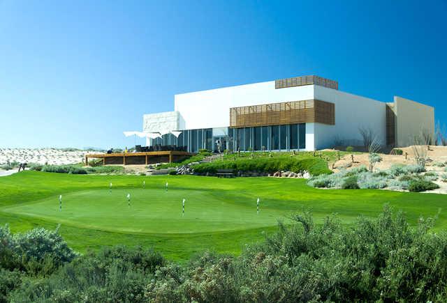 View of the clubhouse at The Nicklaus Design Course at Vidanta Puerto Penasco