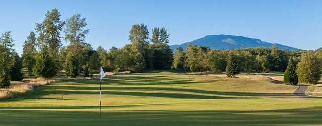 A view of a hole from South at Avalon Golf Links.