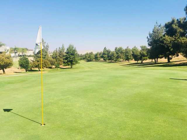 A view of the 11th hole at Rio Bravo Country Club.