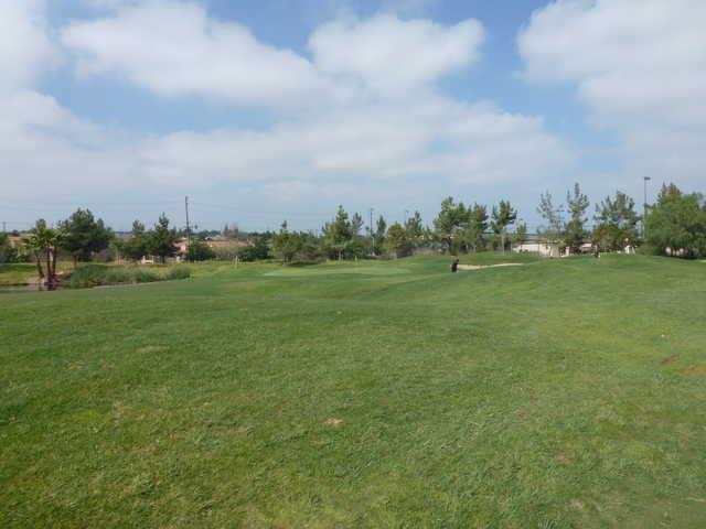 A view from a fairway at Westridge Golf Club.