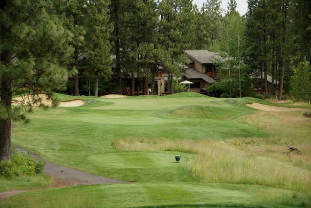 A view from tee #15 at Widgi Creek Golf Club.