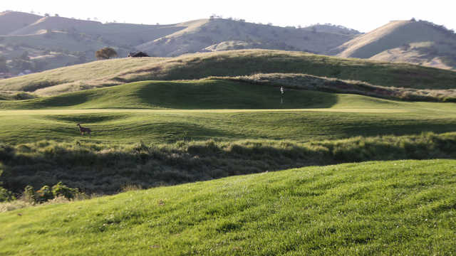 A view of a hole at Diablo Grande Golf & Country Club.