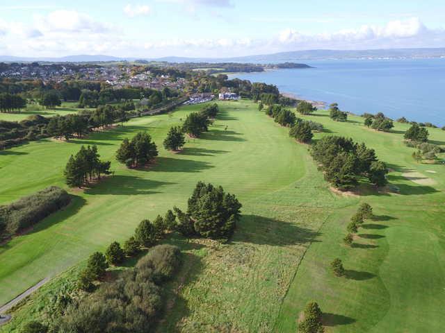 View of the 5th fairway from Carnalea Golf Club