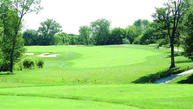 A view from a tee at Graywolf Golf Course.