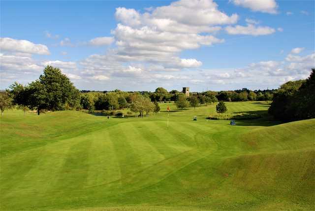 A view from the Championship course at The Manor Golf Club