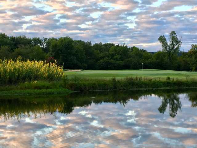 A view from Ben Geren Golf Course