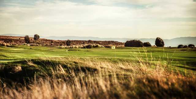 A view of hole #2 at The Metropolitan Golf Links.