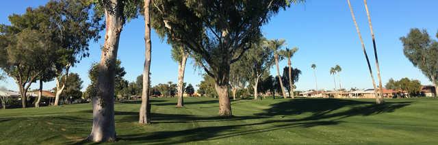 A view from Sunland Village Golf Course.