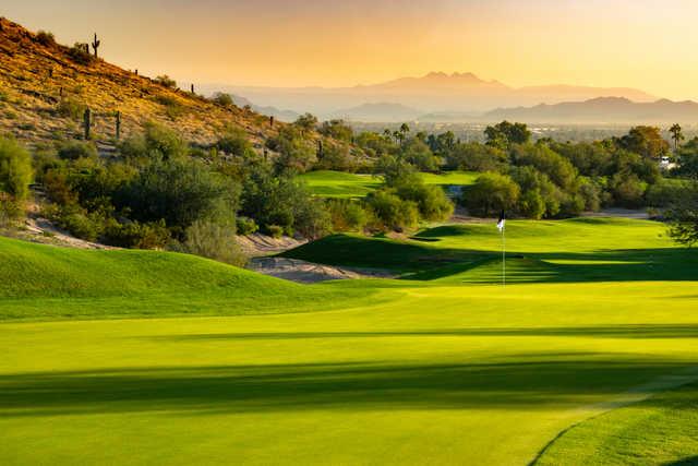 View from a green at Arizona Grand Resort