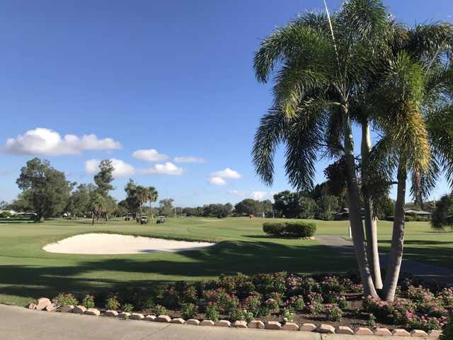 A sunny day view from Seminole Lake Country Club.