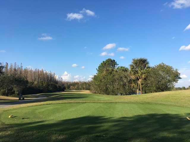 View from a tee at Heritage Isles Golf and Country Club