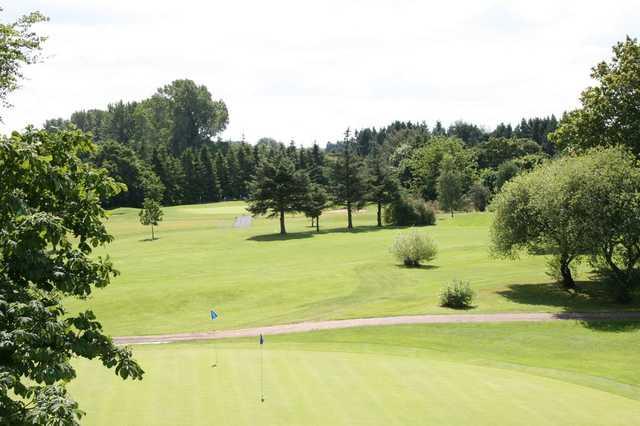 A view from Balmoral Golf Club.
