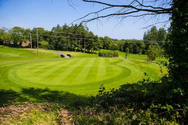 A view of a green at Castlereagh Hills Golf Club.