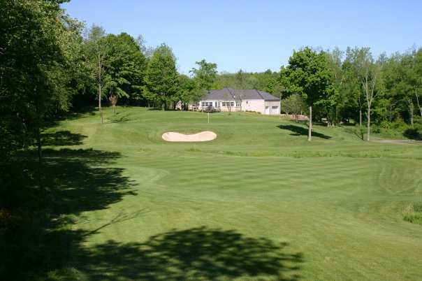 A view of hole #11 at Chapel Hill Golf Course