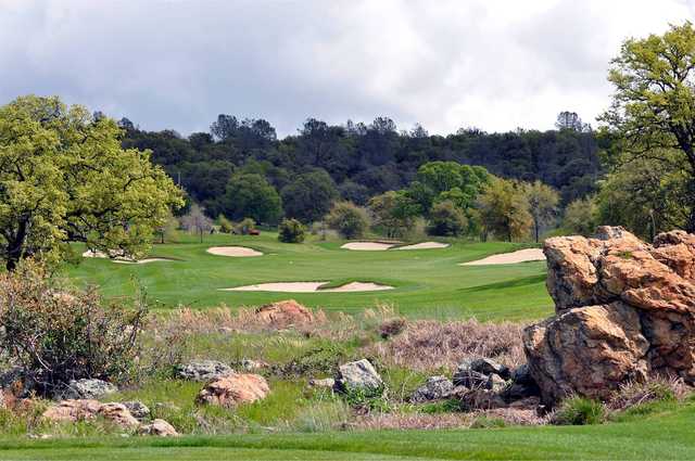 A view from Ridge Golf Course.