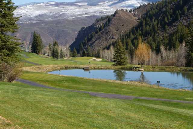 A view from Beaver Creek Golf Club.