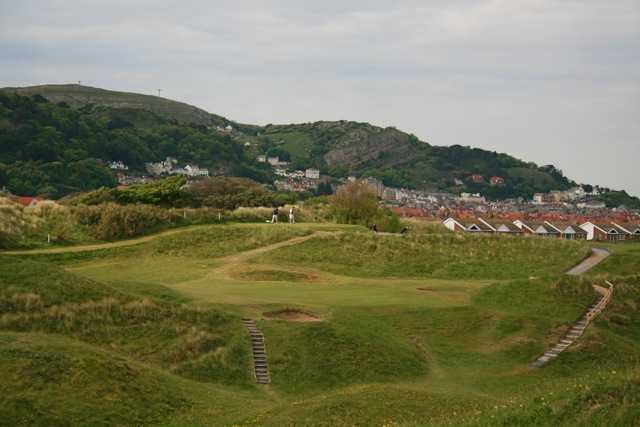 North Wales Golf Club ( Photo by B. Tucker)